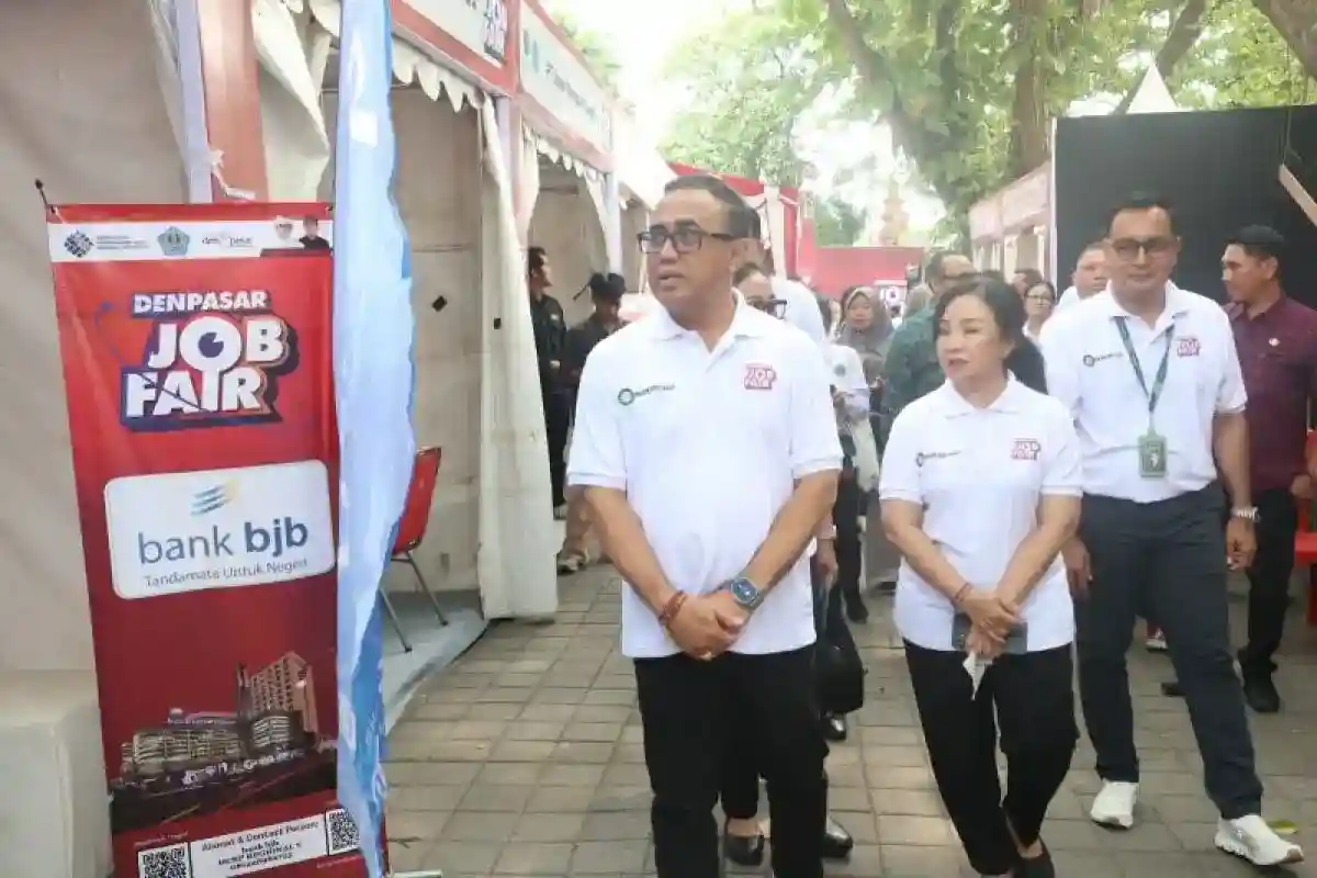 Job Fair Denpasar Hadirkan 2.898 Peluang Kerja dari 40 Perusahaan
