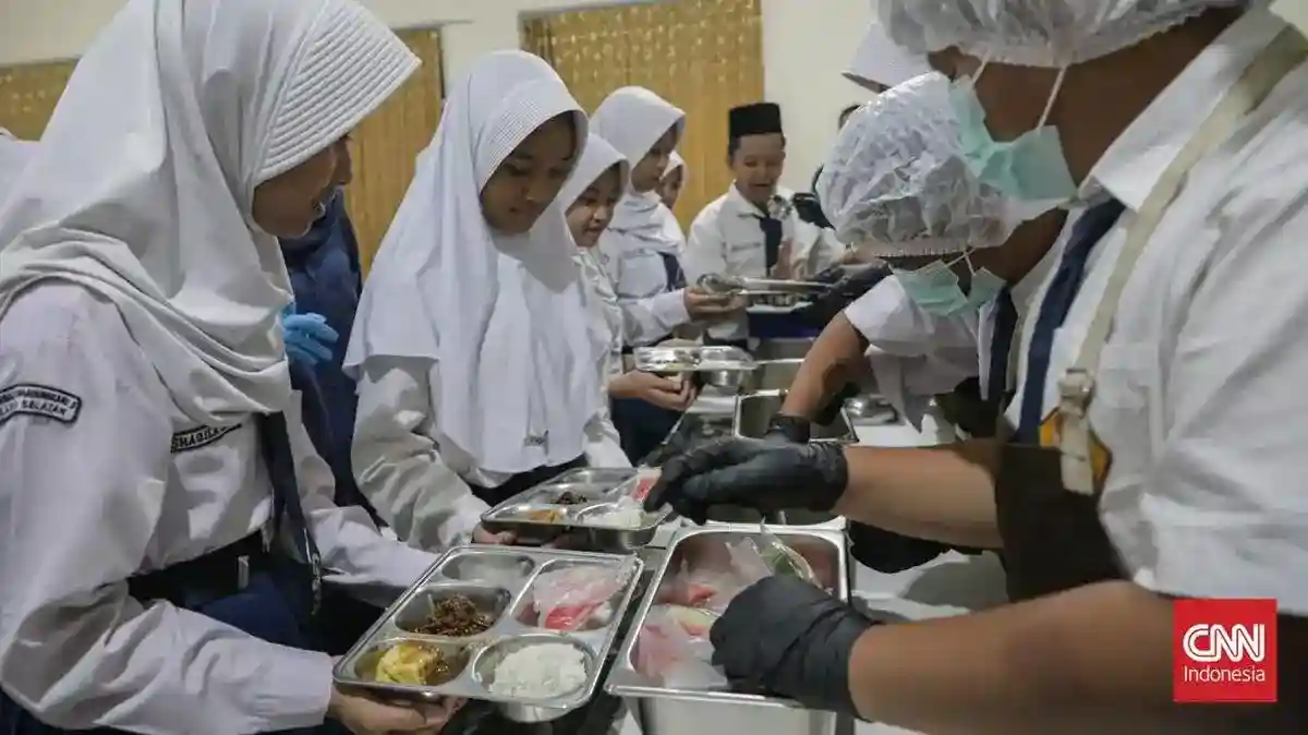 481 Siswa di Dramaga Diduga Keracunan Setelah Menyantap Menu MBG