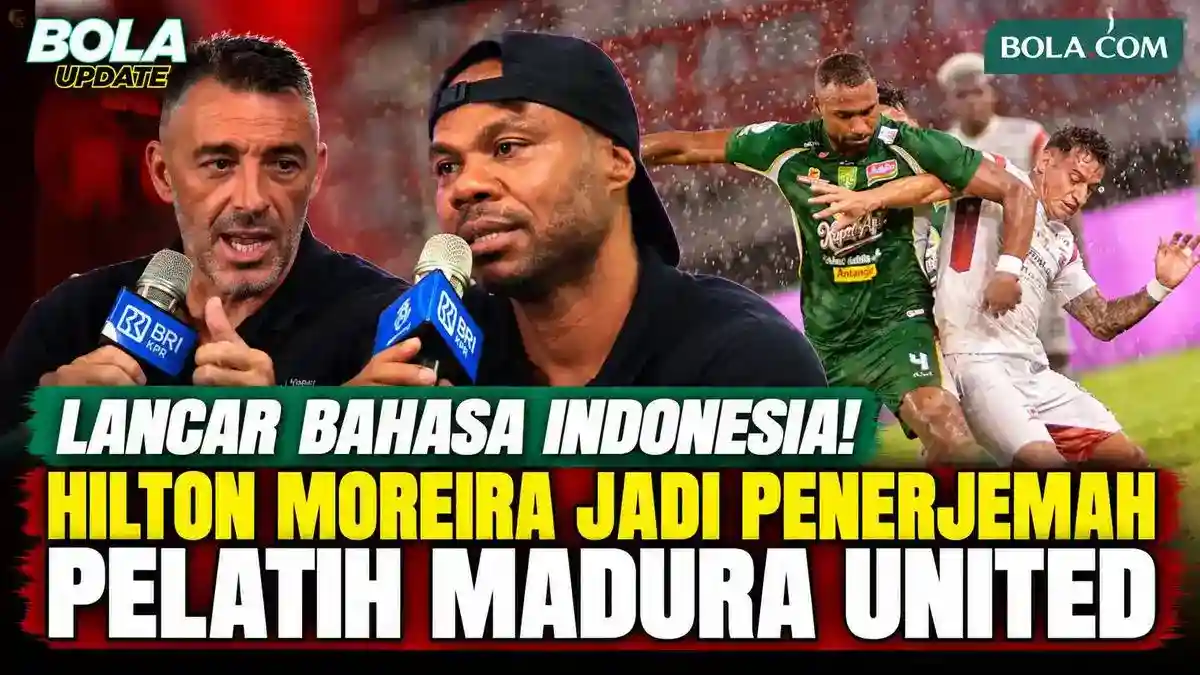 Hilton Moreira Jembatani Pernyataan Ze Gomes Usai Laga Persebaya kontra Madura United