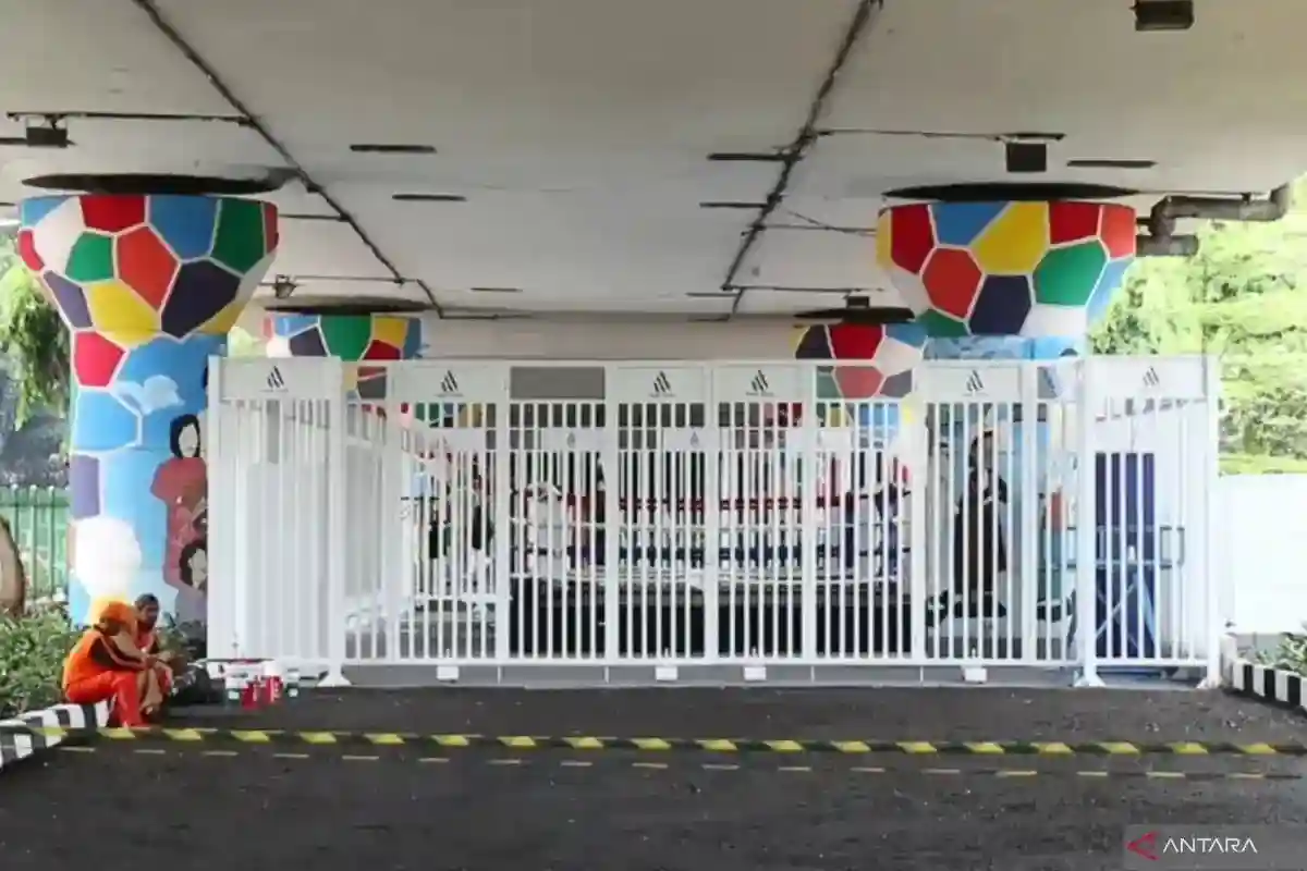 Sasana Tinju Kolong Flyover Kampung Melayu Disiapkan untuk Warga