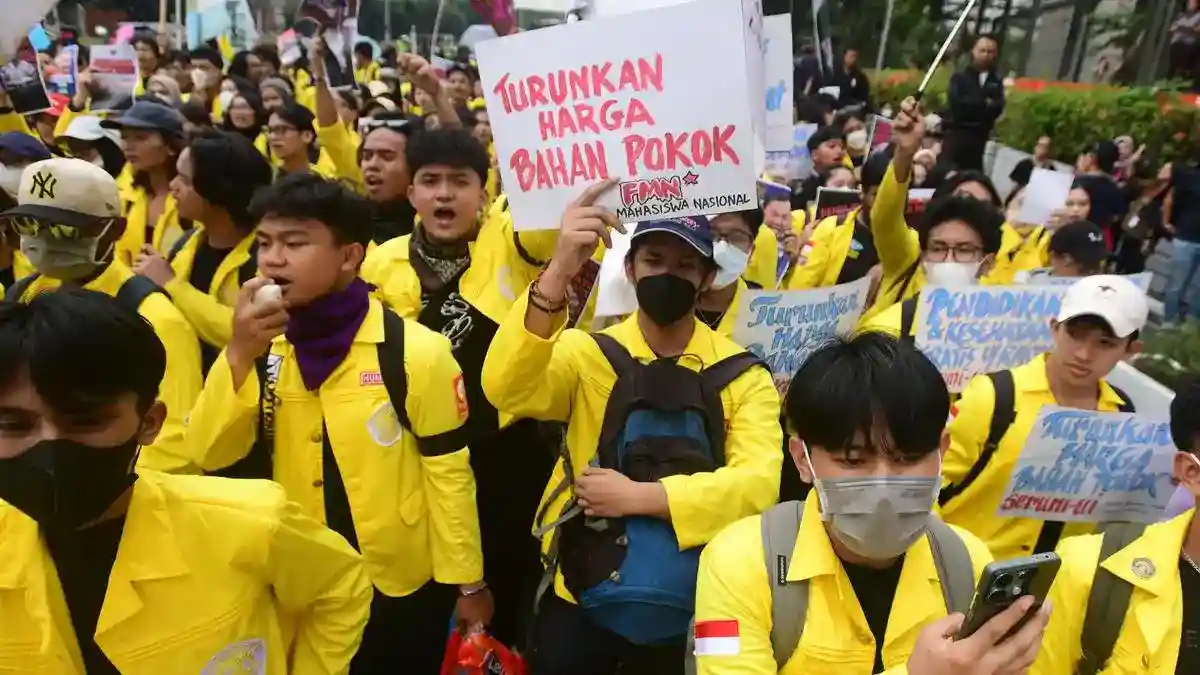 Lima Desakan Mahasiswa UI dalam Aksi Hari Sumpah Pemuda