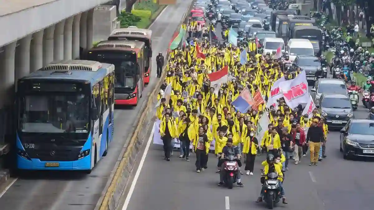 Demo BEM UI di Bundaran HI, Polisi Siapkan Rekayasa Lalu Lintas