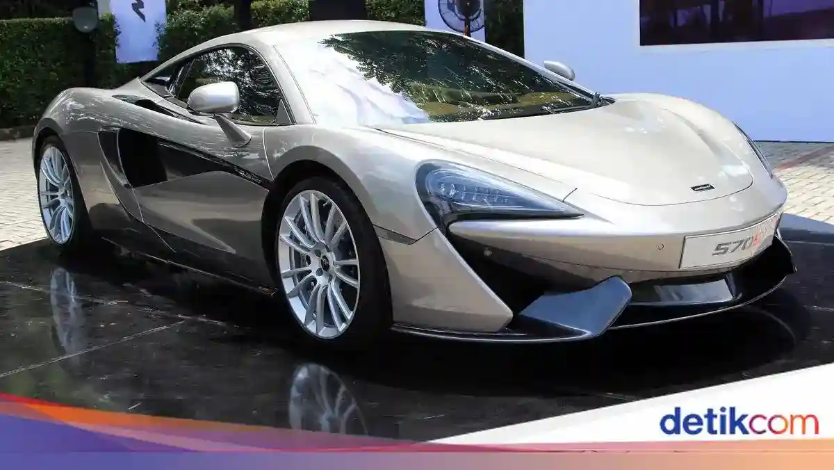 McLaren 570S Tercatat atas Nama Montir di Tangerang, Tunggakan Pajak Capai Rp 137 Juta