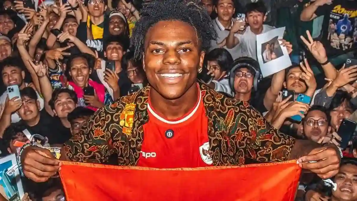 Dari Omegle hingga Laga Gim, Kosakata Indonesia IShowSpeed Kian Spontan
