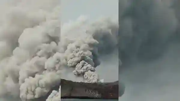Abu Anak Krakatau Menjangkau Sebesi, Nelayan Memilih Menepi
