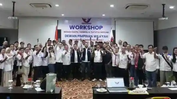 Perindo Siapkan Penguatan Organisasi dan Pemetaan Dapil Kalbar Menuju Pemilu 2029