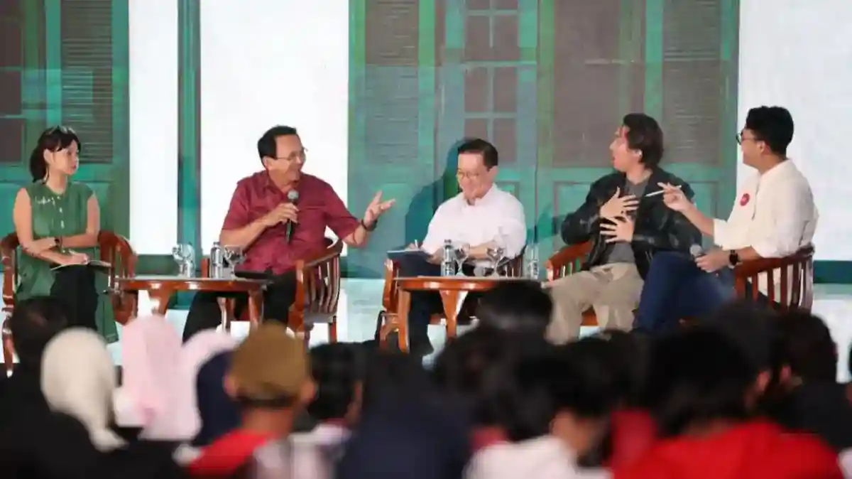 Dialog Antargenerasi Soroti Hak Anak Muda dan Kebijakan yang Berpihak