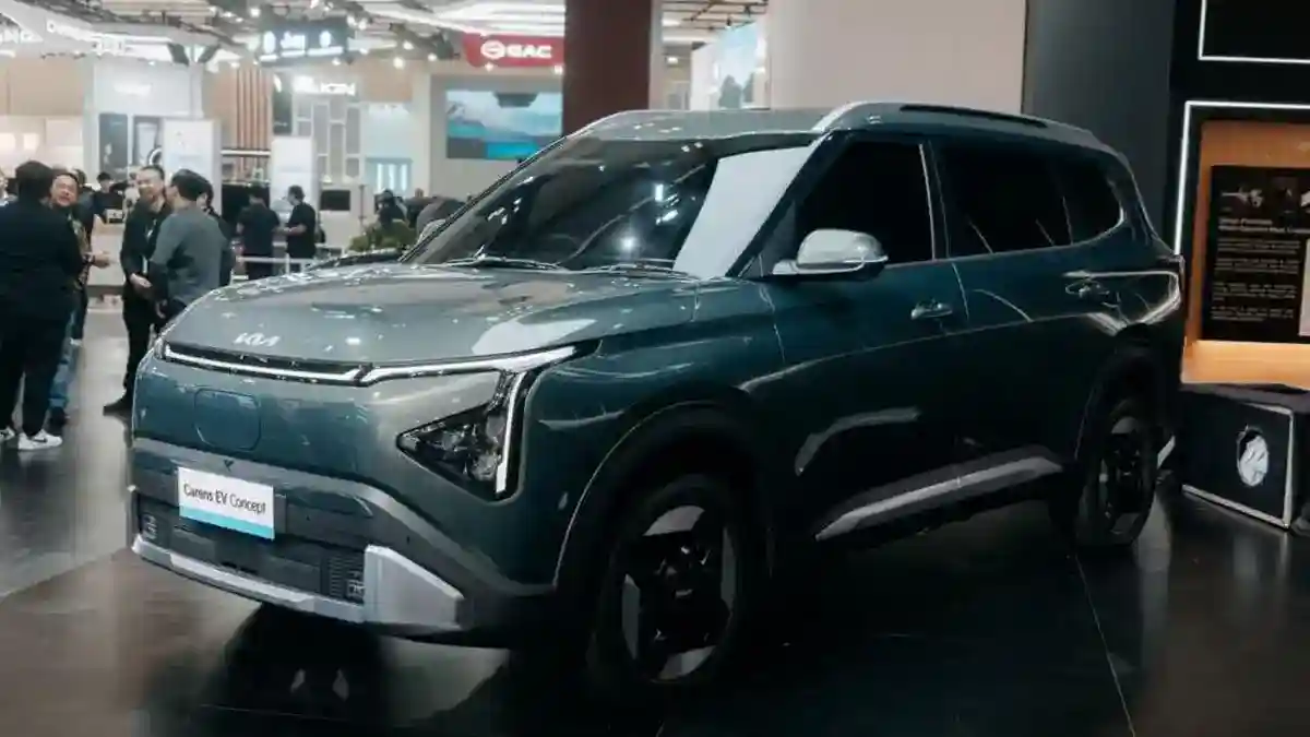 Harga Kia Carens EV Masih Dikaji, KSI Buka Peluang Lebih Murah