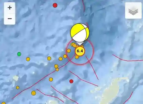 Gempa M6,2 di Laut Banda: Penyebab, Sebaran Guncangan, dan Keterangan BMKG