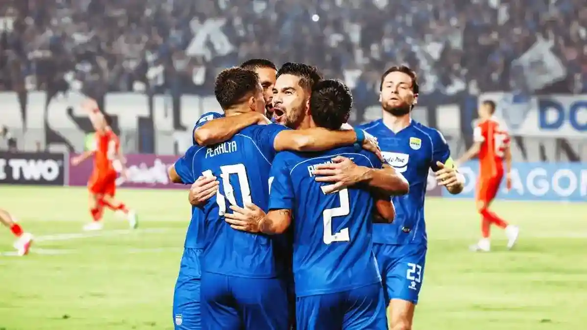Persib Kukuh di Puncak Grup E Usai Tiga Kemenangan Tanpa Kebobolan