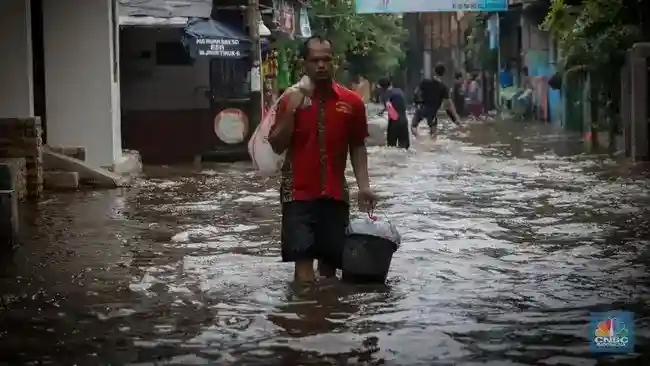 BMKG Prakirakan Hujan Lebat di Sejumlah Wilayah Indonesia pada Akhir Oktober