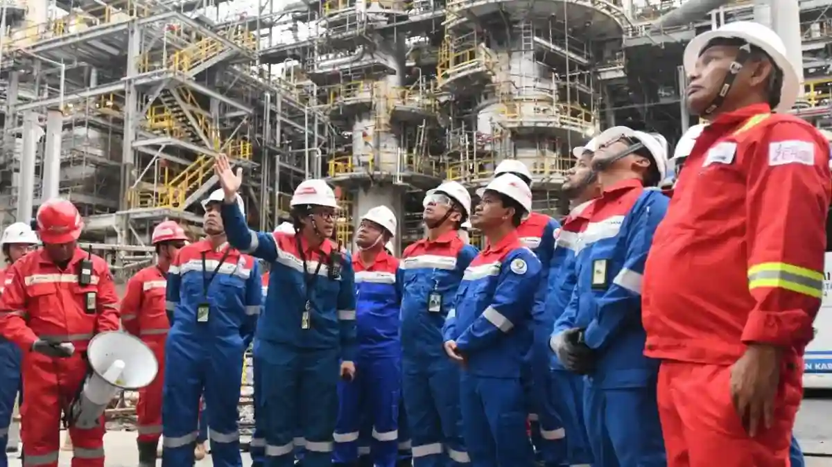 Bahlil Minta Pengelola Blok Migas Segera Jalankan Proyek atau Kembalikan Konsesi