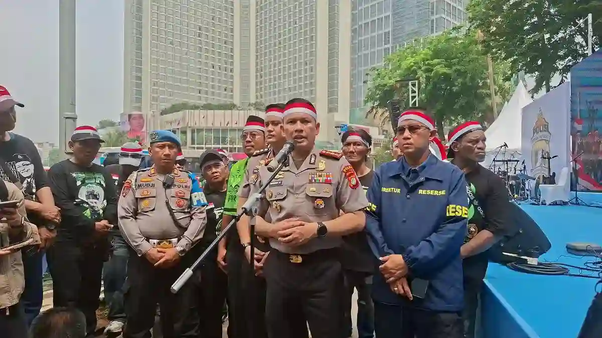 Polda Metro Jaya Evaluasi Pengamanan Setelah Jurnalis Sempat Dilarang Meliput Demo