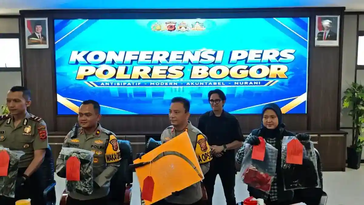 Polisi Ungkap Serangan Celurit Acak terhadap Suporter di Jalan Jakarta–Bogor