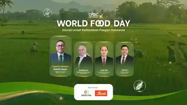 Strategi Indonesia Memperkuat Kedaulatan Pangan di Tengah Tantangan Global