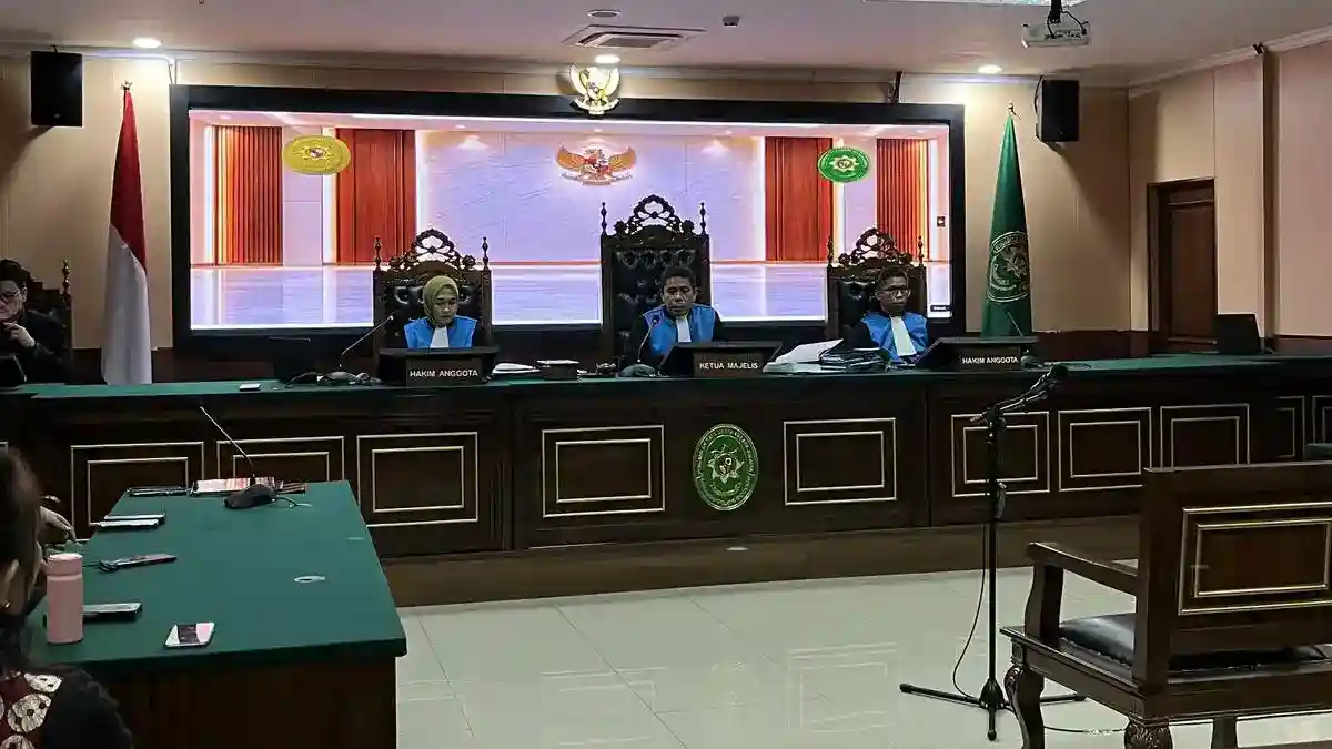 Sidang Surat Keterangan Gibran Memanas, Penggugat Tinggalkan Ruang PTUN Jakarta