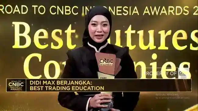Didi Max Berjangka Raih Penghargaan Edukasi Trading dalam Road to Awards 2026