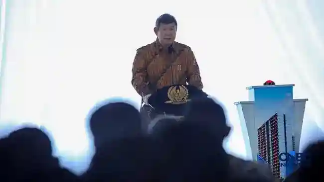 Hashim Minta Pengusaha Kadin Hentikan Praktik Saham Gorengan