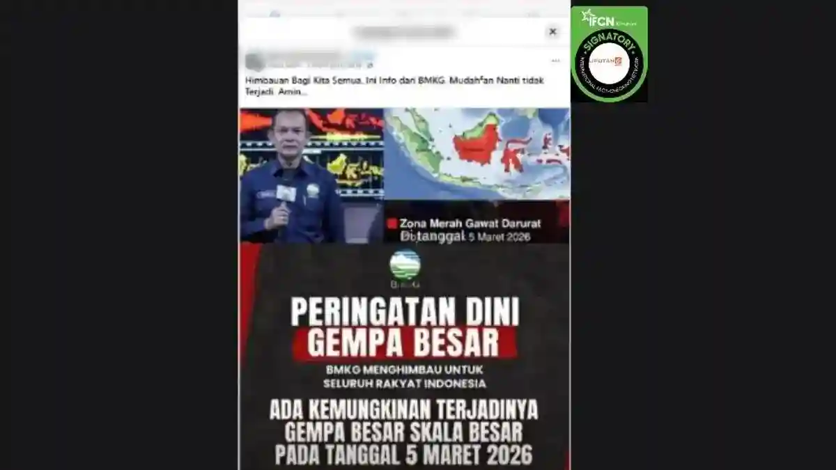 Klaim Gempa yang Beredar: Menelusuri Peringatan yang Dikaitkan dengan BMKG
