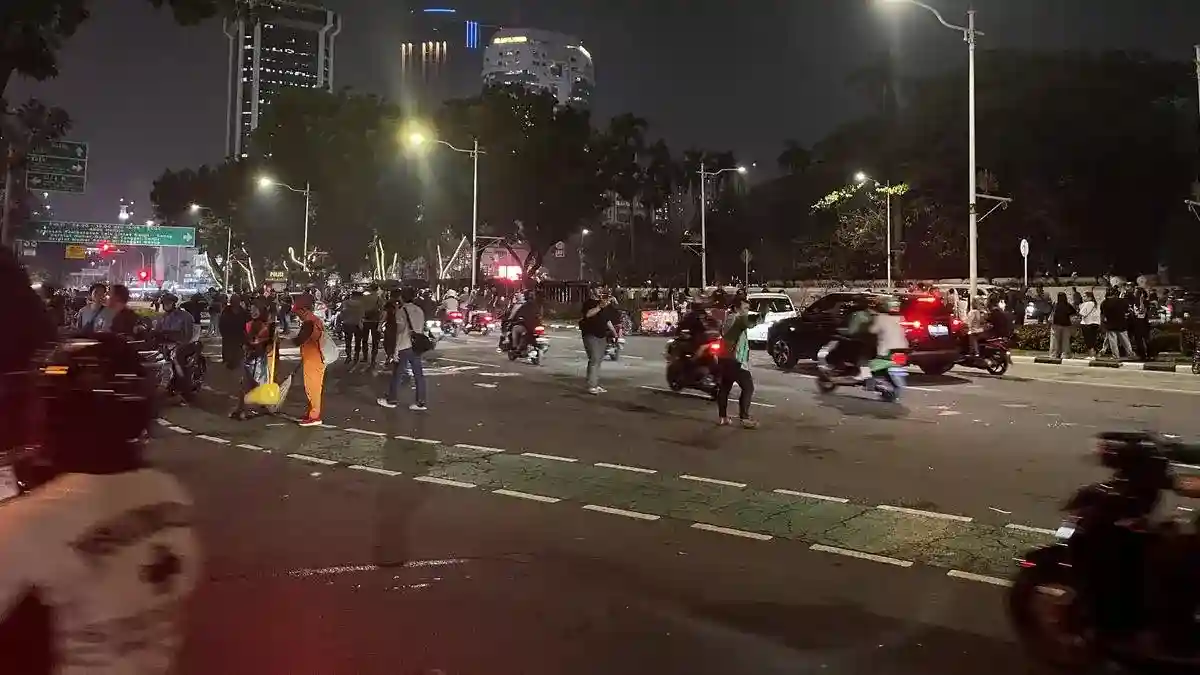 Arus Medan Selatan Pulih Setelah Aksi Mahasiswa Trisakti