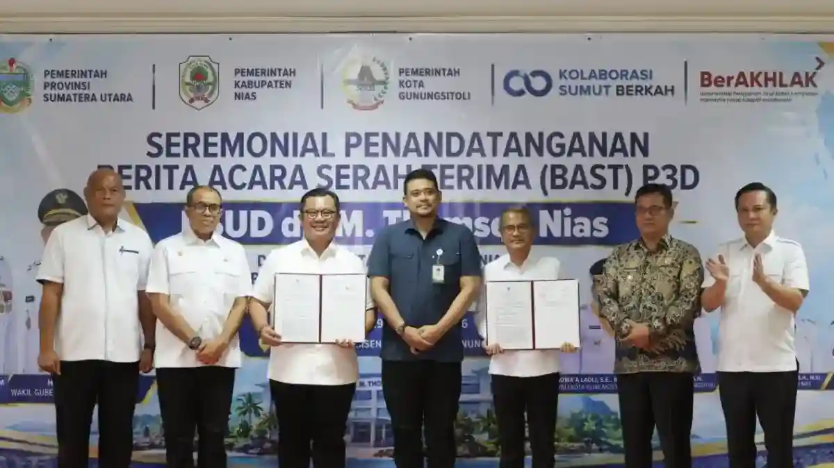 Sumut Siapkan Beasiswa bagi 20 Dokter untuk Penuhi Kebutuhan Spesialis di Nias