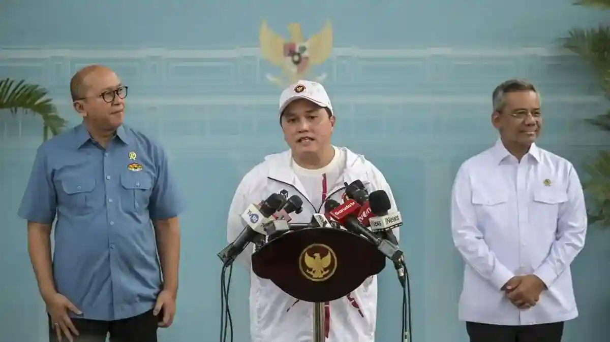 Bonus Atlet Asia 2026 dan Pesan Erick soal Masa Depan Olahragawan