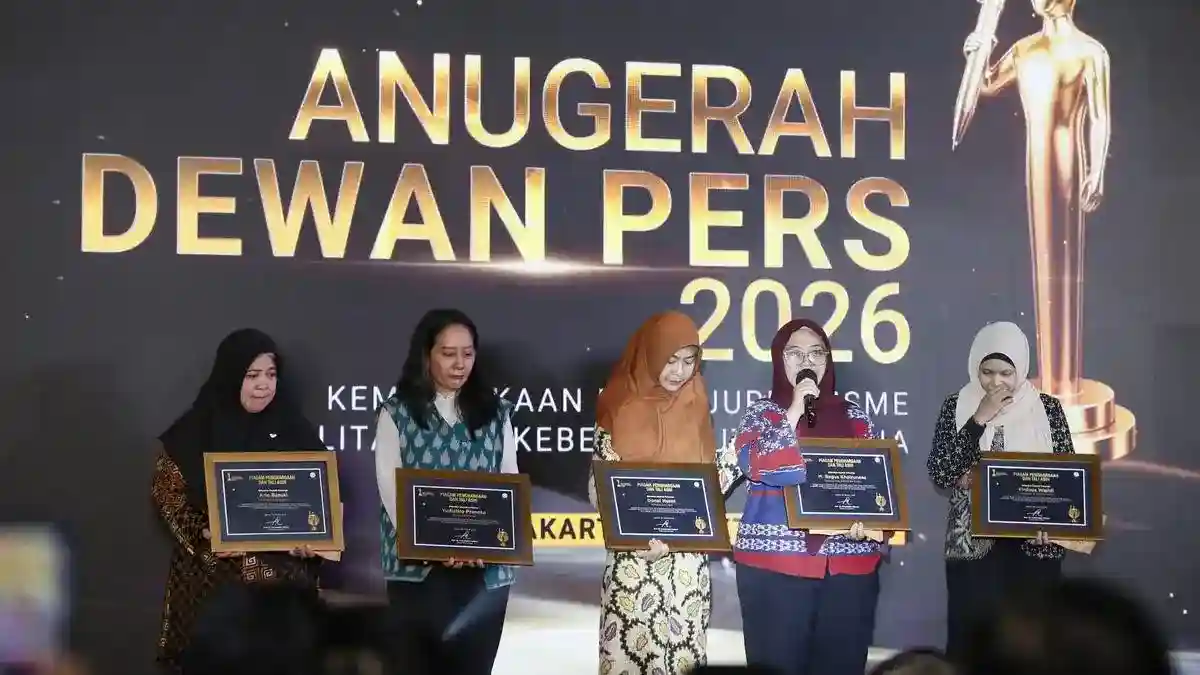 Anugerah Dewan Pers 2026 Kenang Lima Jurnalis yang Hilang Kontak