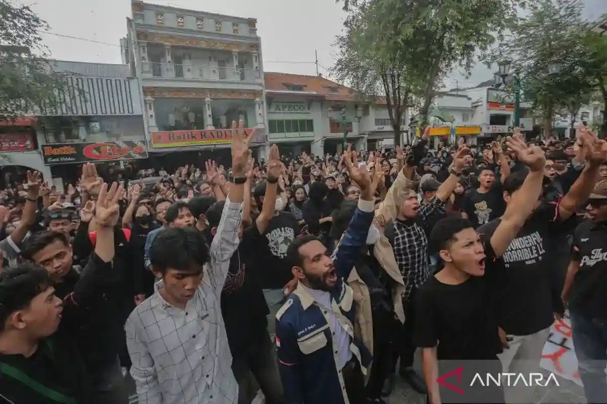 Bentrok di Malioboro Sebabkan 116 Orang Luka, 13 Masih Dirawat