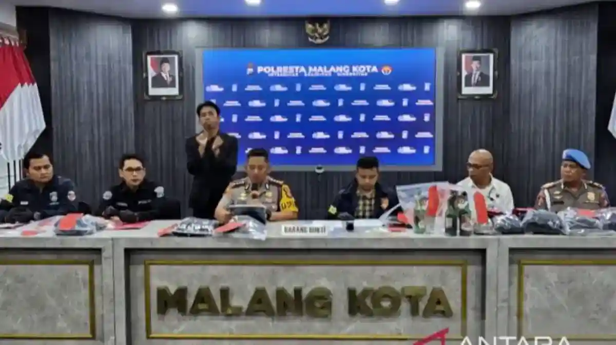 Dugaan Rencana Kerusuhan di Malang: 12 Orang Jadi Tersangka, Empat Botol Disita