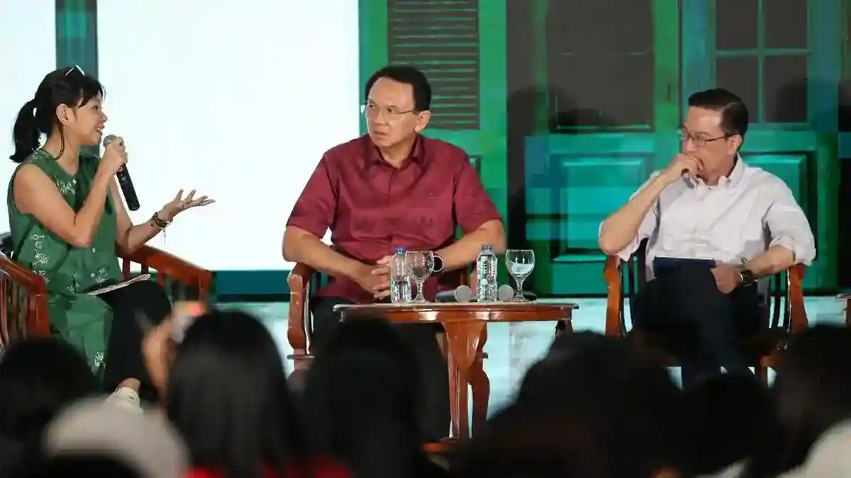 Ahok Tekankan Dialog dan Keadilan Sosial dalam Kepemimpinan