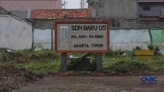 SDN Baru 05 Pasar Rebo Masuk Rencana Pembangunan Kembali pada November 2026