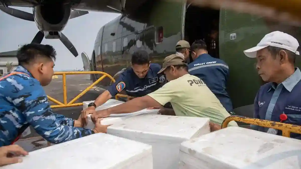 TNI AU Kerahkan 11 Pesawat Angkut untuk Operasi Penanganan Karhutla