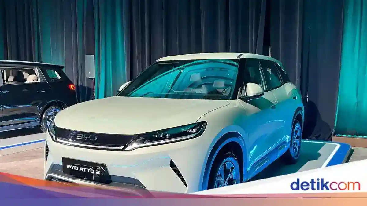 BYD Atto 2 Mulai Dilirik untuk Pasar Indonesia, Nilai Jual Kendaraan Tercatat