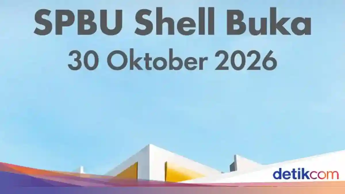 Shell Umumkan SPBU Kembali Beroperasi, Solar V-Power Jadi BBM yang Tersedia
