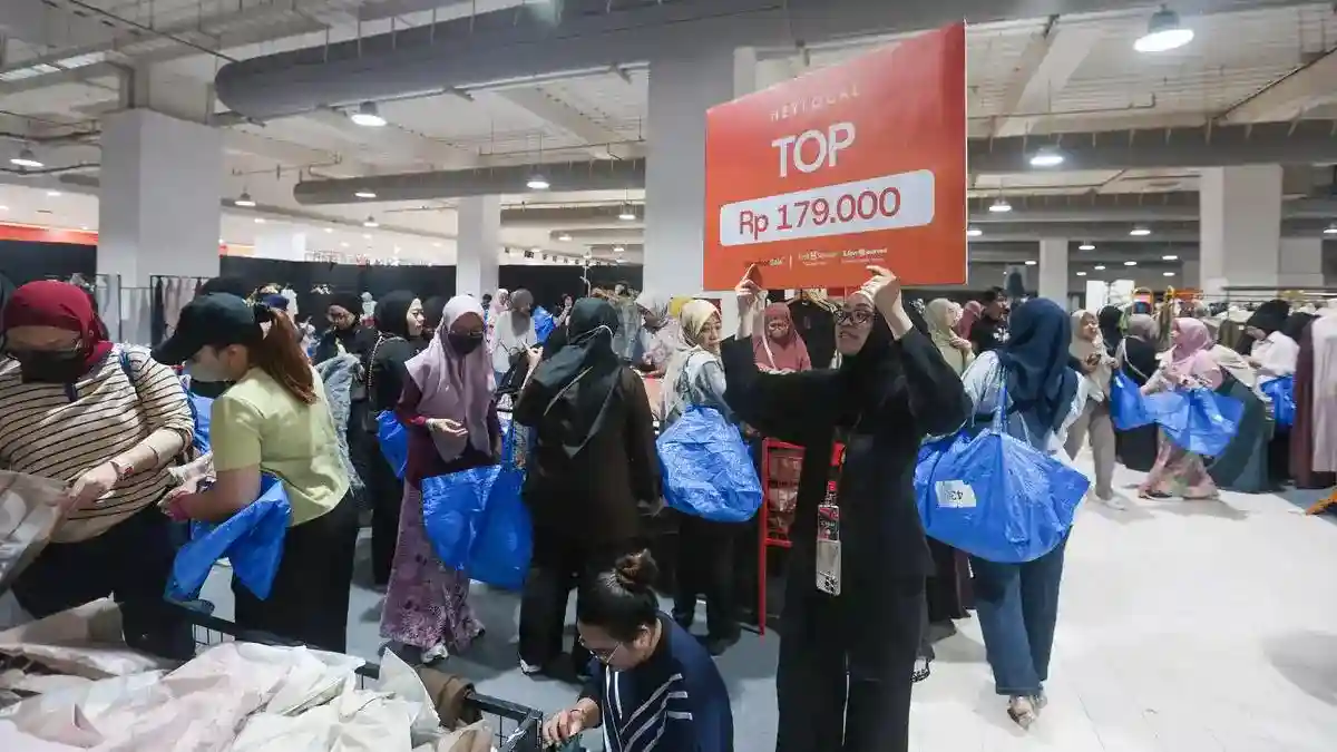 Ramai-Ramai Berburu Produk Diskon di Imperfect Sale 2026