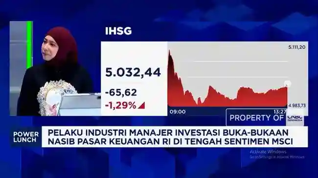 Manajer Investasi Perkuat Pengelolaan Risiko di Tengah Tekanan Pasar