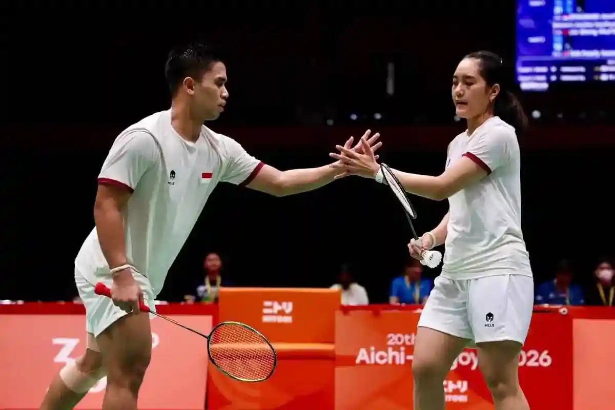 Amri/Nita Bangkit dalam Tiga Gim untuk Menembus Semifinal Hylo Open 2026