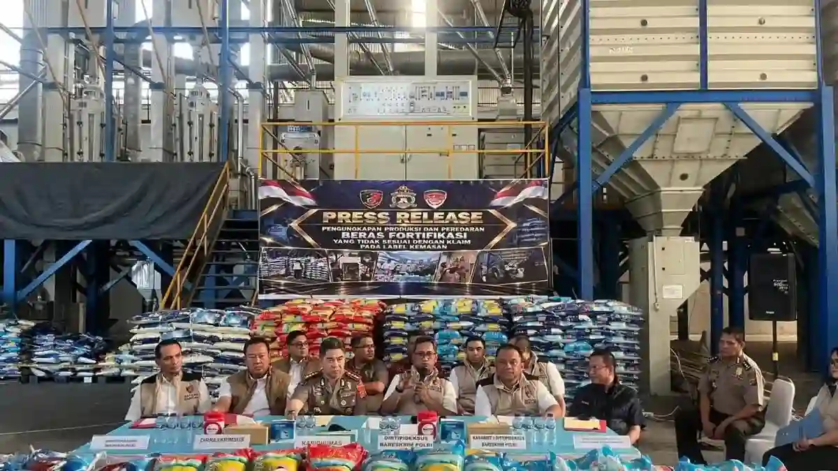 Temuan Beras Fortifikasi di Sumatera Utara: Produk, Pemeriksaan, dan Proses Hukum