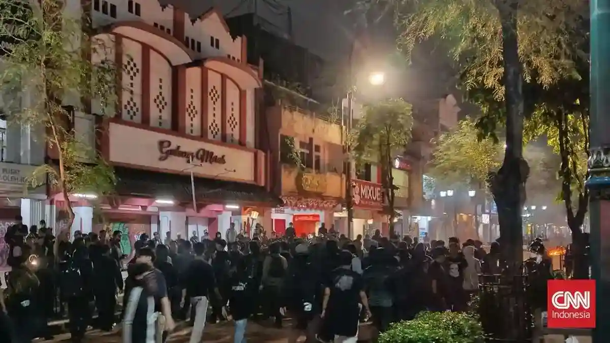 Polda DIY Pulangkan 34 Orang yang Diamankan Setelah Kericuhan di Malioboro