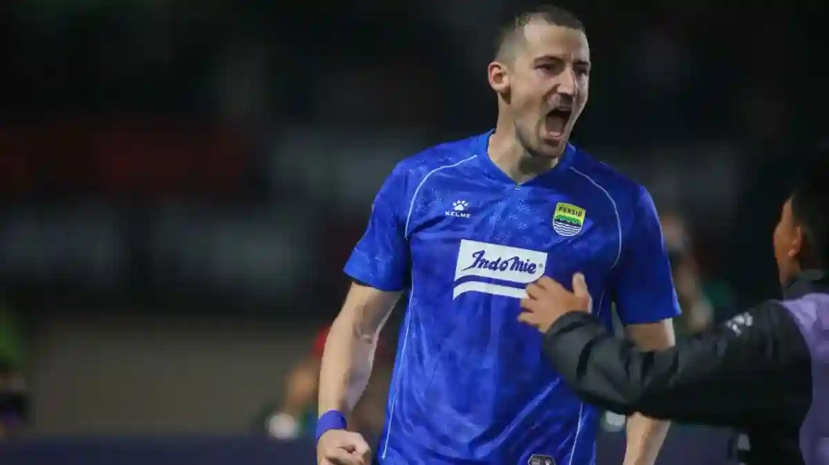 Dua Gol Balsa Sekulic Antar Persib Menang, Bung Ropan Menilainya Paling Menonjol