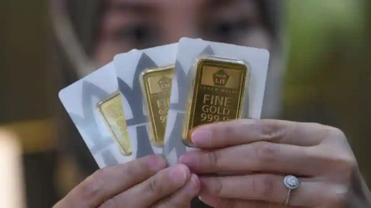 Harga Emas Antam Melemah Rp13.000 per Gram, Ini Rincian Harga dan Buyback