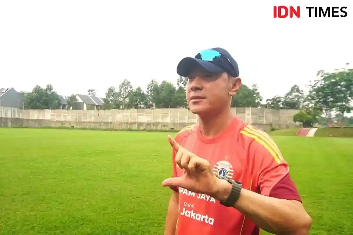 Persija Menanti Rumput JIS Membaik Selama SUGBK Direnovasi