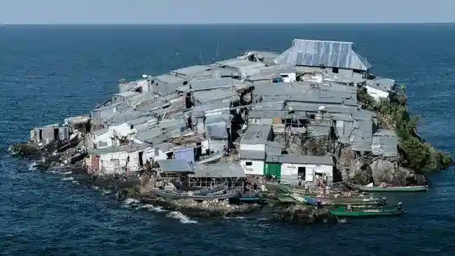 Migingo: Pulau Karang Kecil di Tengah Danau Victoria yang Diperebutkan Kenya dan Uganda