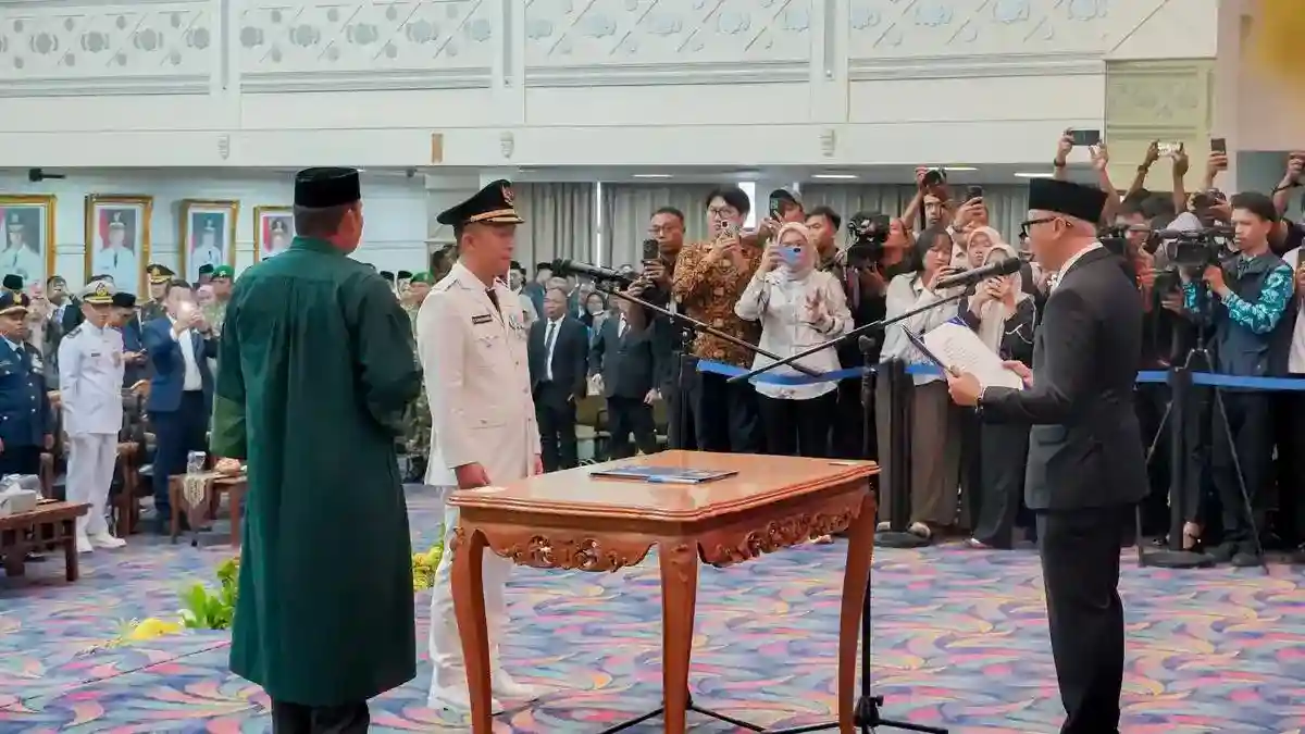 Galang Putra Rahman Dilantik sebagai Wakil Bupati Way Kanan, Gubernur Titipkan Tiga Prioritas