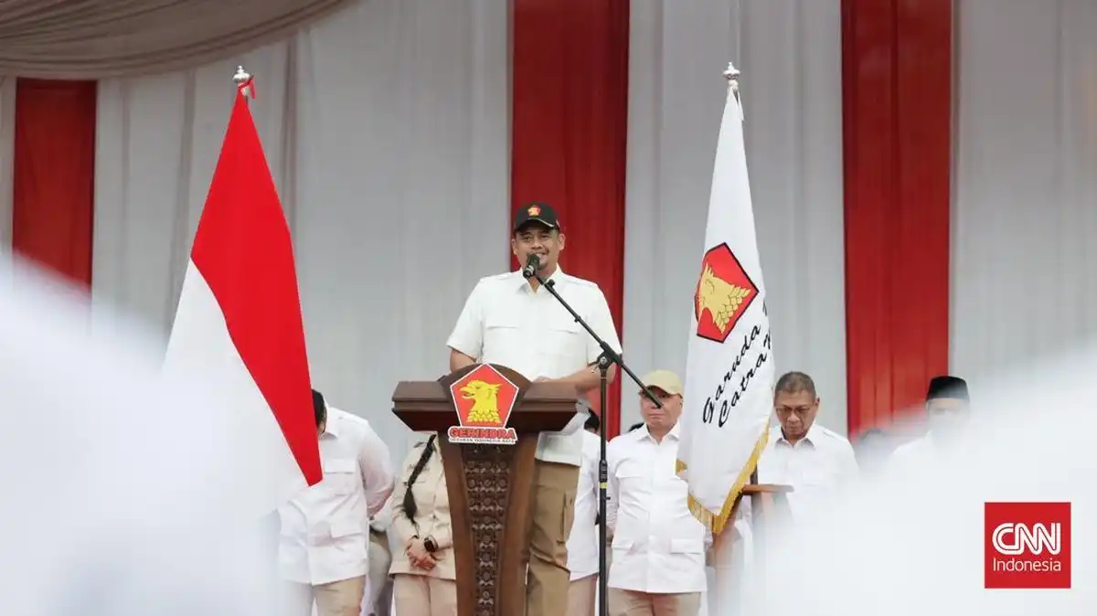 Bobby Nasution Tegaskan Komitmen Bertahan di Partai Gerindra Bobby Nasution Tegaskan Komitmen Bertahan di Partai Gerindra