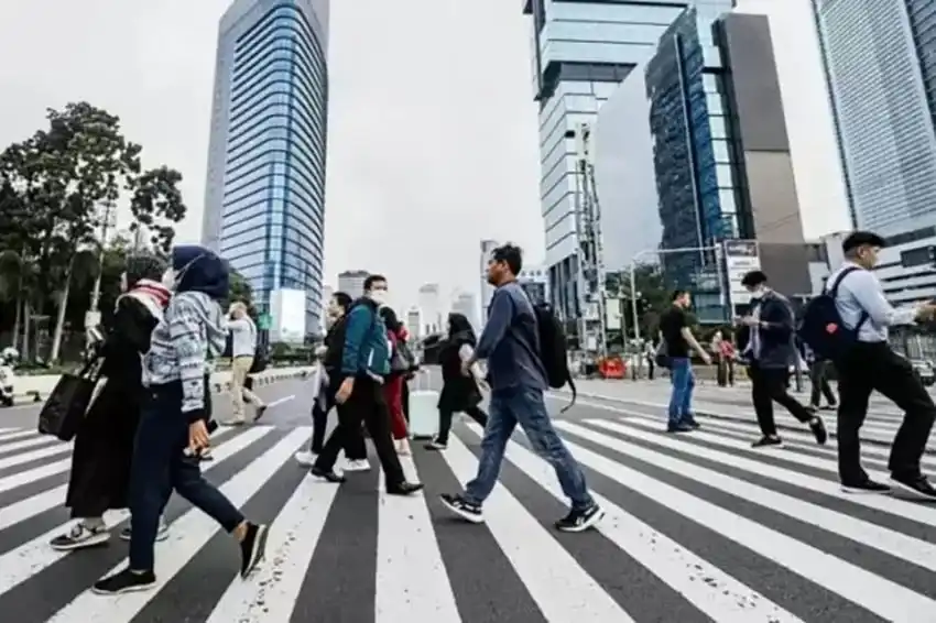 Penyaluran BSU Tahap Pertama Mencapai 2,45 Juta Pekerja Penyaluran BSU Tahap Pertama Mencapai 2,45 Juta Pekerja