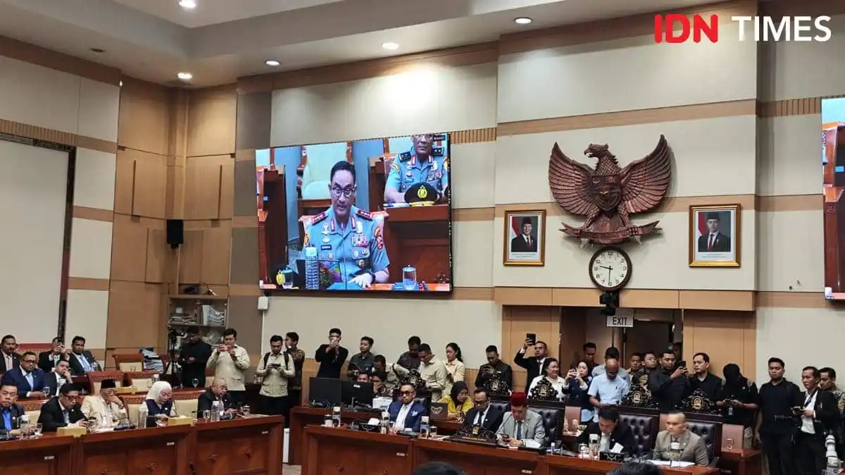 Kunjungan Komisi III DPR ke Kediaman Kapolri Suyudi Soroti Reformasi Polri