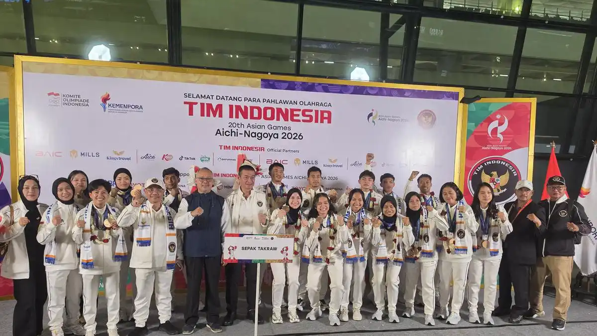 Empat Medali Asian Games 2026 Menjadi Bekal Regenerasi Sepak Takraw Indonesia Empat Medali Asian Games 2026 Menjadi Bekal Regenerasi Sepak Takraw Indonesia