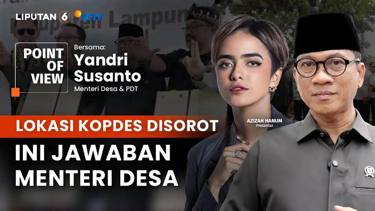 Yandri Susanto Bahas Koperasi Desa Merah Putih di Tengah Panen Anggur untuk MBG