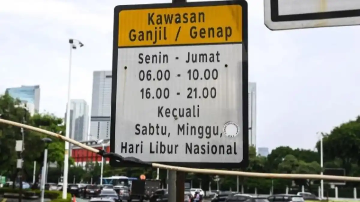 Kajian Ulang Ganjil Genap di Gajah Mada-Hayam Wuruk Menanti Keputusan Pemprov DKI